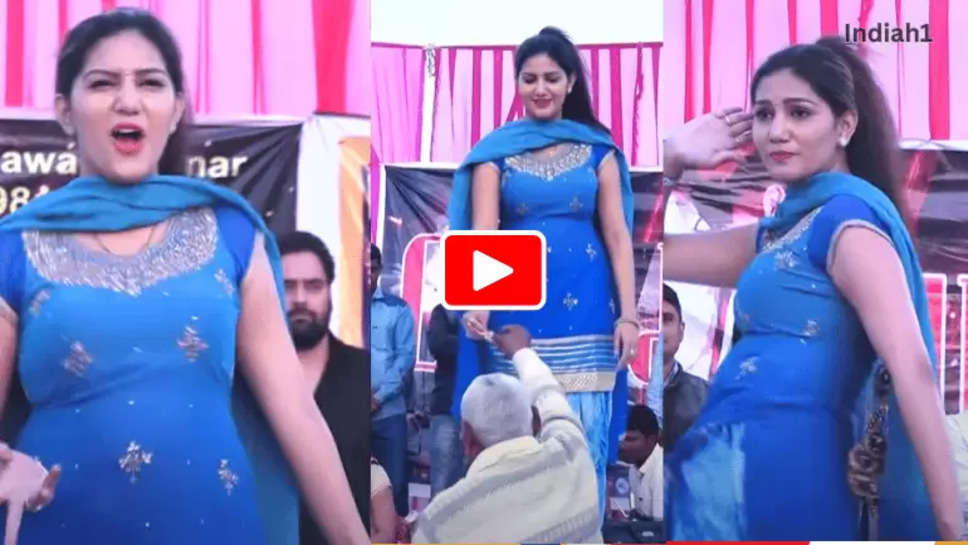 sapna dance video 