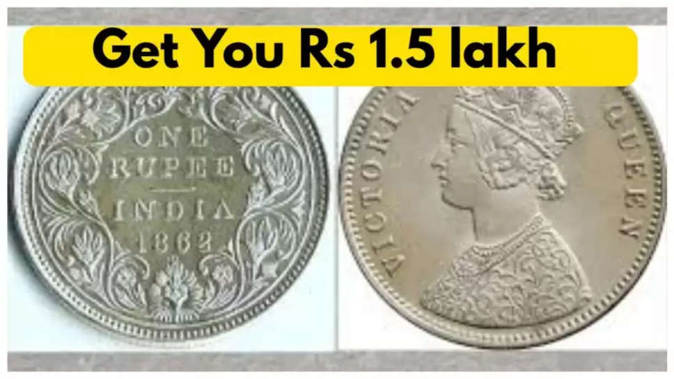 Get Rs 1.5 lakh in exchange of Queen Victoria’s 1862 coin