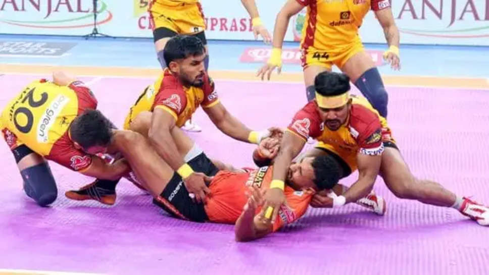 pro kabaddi league