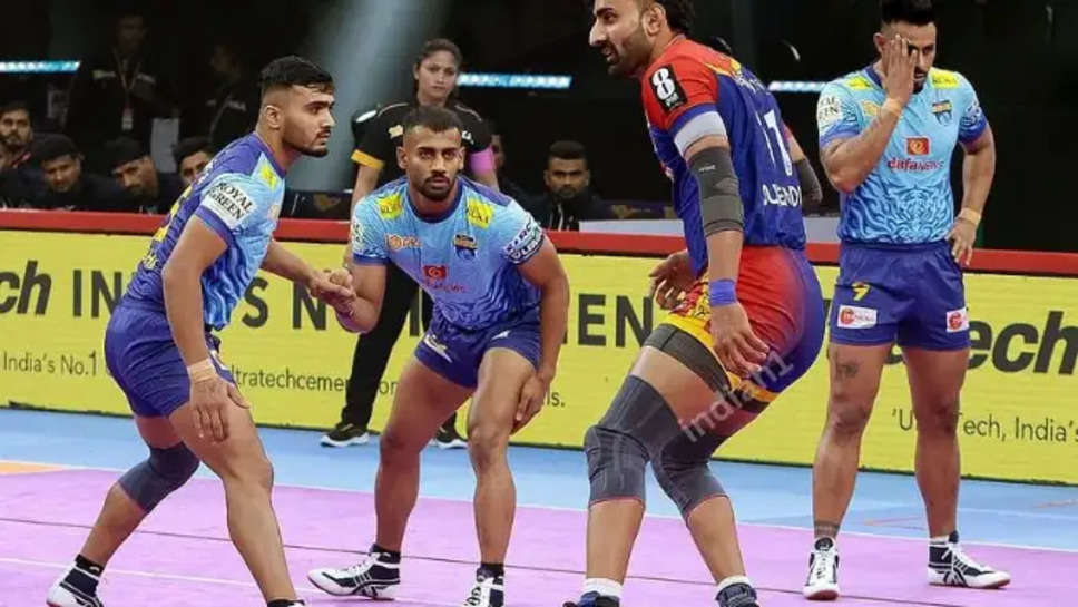 pro kabaddi