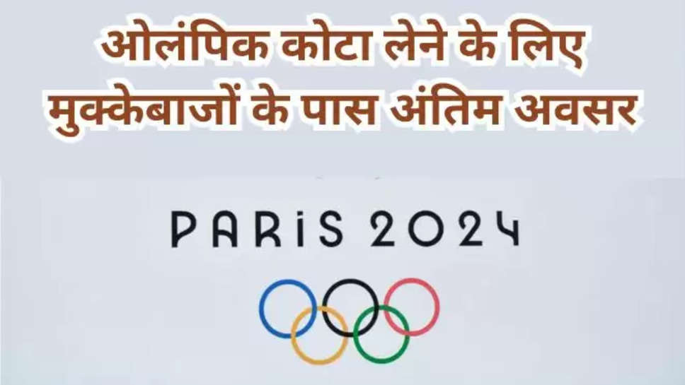 haryana , haryana boxers , olympic , Olympic Quota , sports ,haryana news , sports news , paris olympics , paris olympic quota , खेल न्यूज़ , paris olympics news , हिंदी न्यूज़ , indian boxers , 