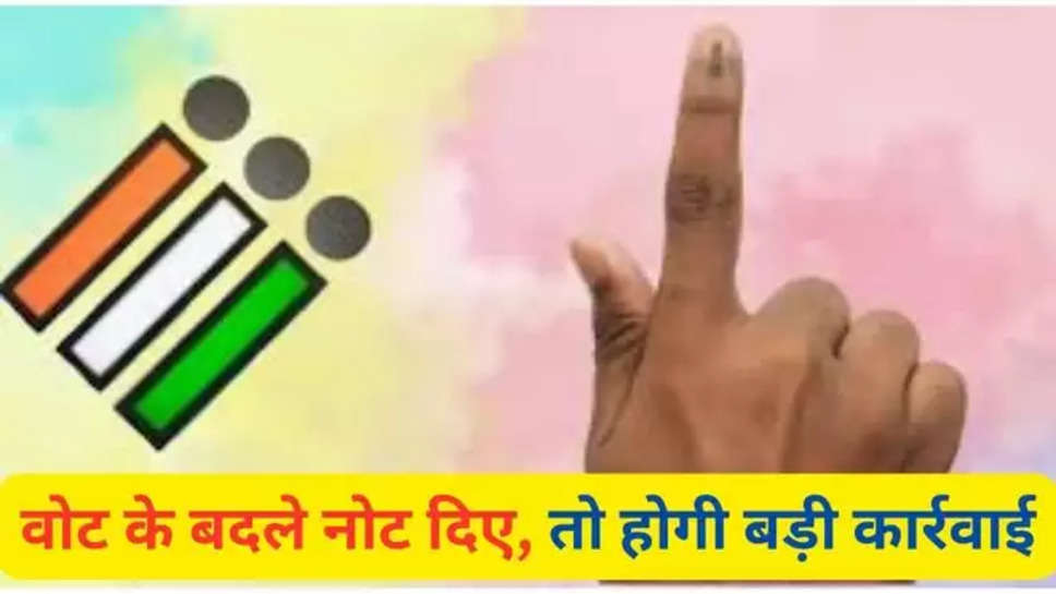 Lok Sabha Election 2024, Lok Sabha Election news, lok sabha chunav, aam chunav 2024, election 2024,  influence voters,  candidate list, Model Code of Conduct, आदर्श आचार संहिता,,Haryana news , haryana news hindi , kurukshetra news , 