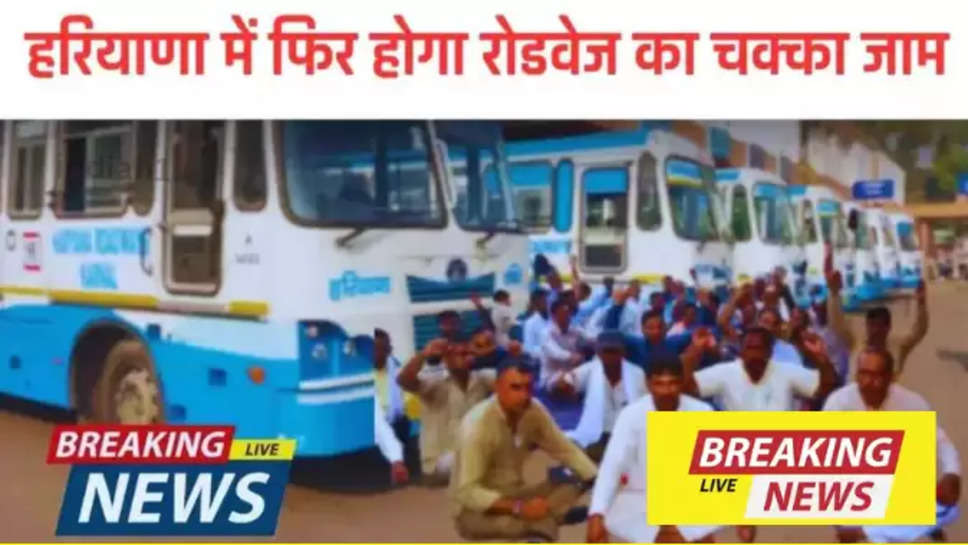 Haryana roadways strike news