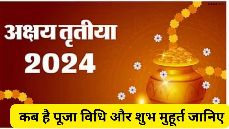 अक्षय तृतीया तिथि 2024