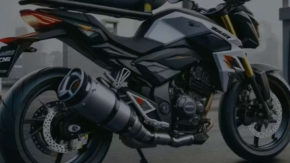 Bajaj CNG Bike 