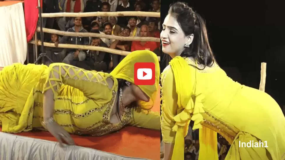 This Haryanvi girl danced like a serpent on a Hindi song