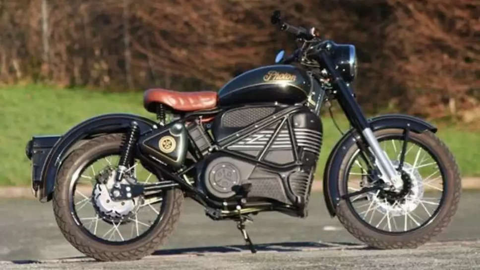 Royal Enfield Electric Bike