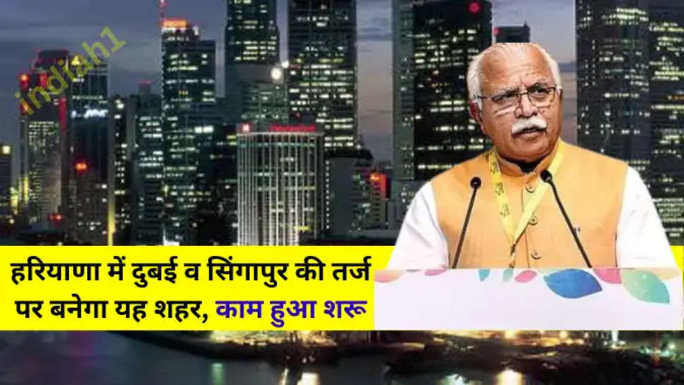 haryana smart city