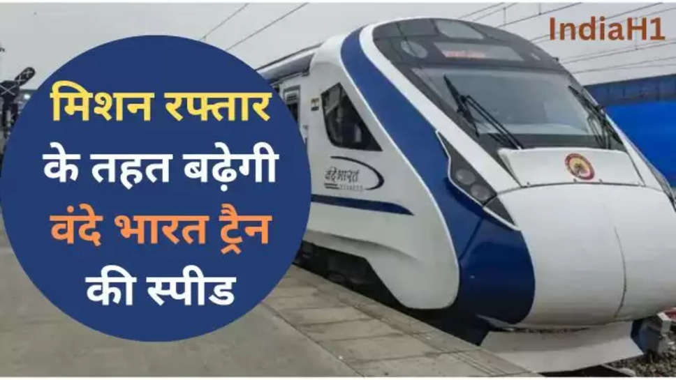 mission raftaar , vande bharat , vande bharat train ,vande bharat train speed , vande bharat train news ,vande bharat news , vande bharat train latest updates , vande bharat train top speed ,vande bharat latest news , वंदे भारत ट्रैन , वंदे भारत ट्रैन की स्पीड , vande bharat train speed , vande bharat train mission raftaar , indian railways , western railways , mumbai to ahmedabad vande bharat train , mumbai to ahmedabad vande bharat train speed , mumbai to ahmedabad distance via vande bharat train , वंदे भारत की ताज़ा खबर , हिंदी न्यूज़, 