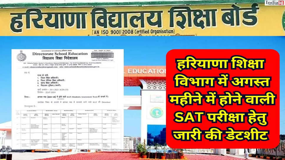  haryana education department