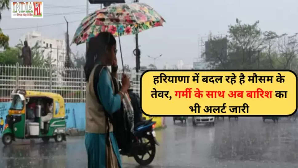 haryana weather uodate 