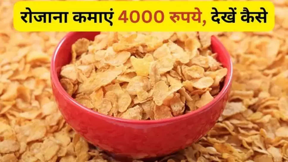 business ideas ,business ideas for 2024 ,corn flake business idea ,corn flake business plan ,new business ideas ,business news ,latest business news in hindi ,पैसा कैसे कमाएं , how to earn money ,हिंदी न्यूज़, 