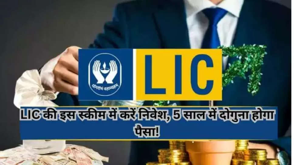 LIC Nivesh Plus , lic, lic investment scheme, lic investment scheme, fd rate,lic premium calculator,lic nivesh plus, lic nivesh plus plan details, lic nivesh plus benefits, lic nivesh plus application form, lic nivesh plus calculator, lic nivesh plus return, lic nivesh plus in hindi, lic nivesh plus nav, lic nivesh plus news, बिजनेस News , business News , lic scheme ,lic schemes 2024 , lic की नै स्कीम , पैसा डबल कैसे करें , पैसा डबल करने वाली स्कीम , lic ki योजनाएं , 