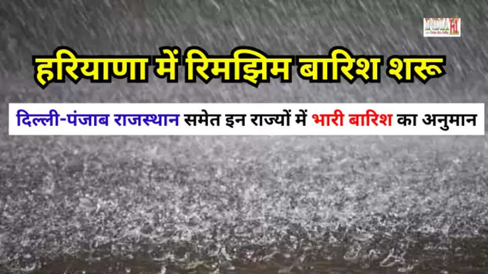 Haryana weather update 