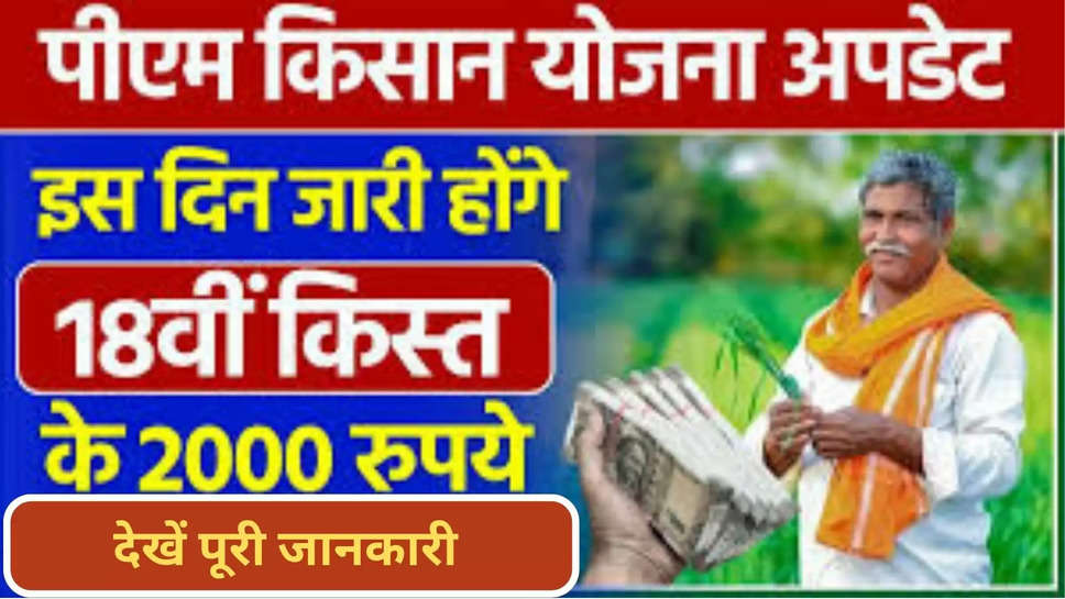 pm Kisan ,pm kisan samman nidhi yojana ,central government ,modi government ,prime minister ,narendra modi ,installment ,pm Kisan yojana ,farmers ,kisan ,pm kisan yojana, pm kisan yojana 18th installment, Pm kisan samman nidh yojana, Pm kisan installment, Pm kisan 18th installment data ,pm kisan yojana next installment ,pm kisan yojana ki agli kist kab aaegi ,pm kisan latest updates ,pm kisan latest news ,हिंदी न्यूज़,pm kisan updates ,पीएम किसान योजना,18th installment date ,31 October 2024 , central govt on pm kisan ,