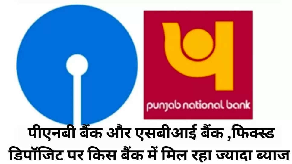 pnb,sbi,fixed deposits