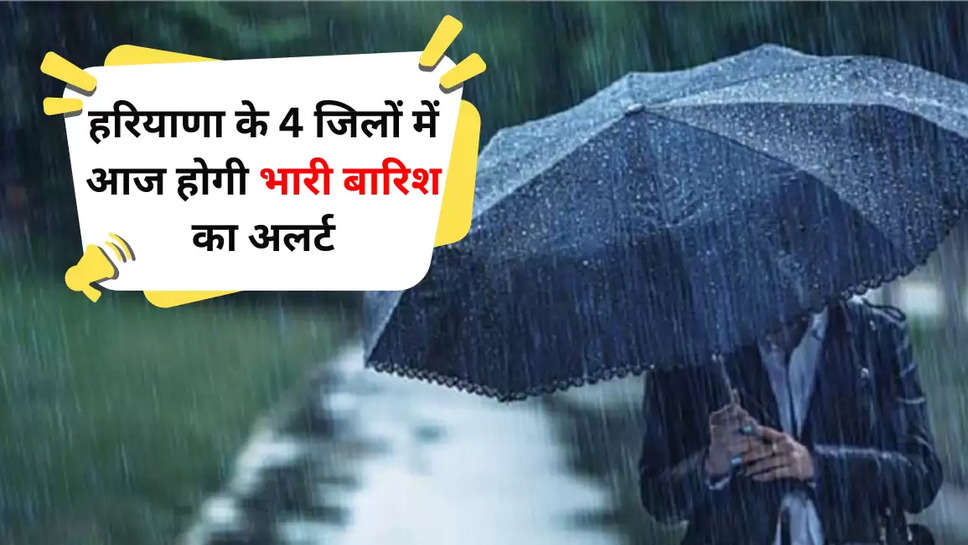 haryana weather udpate