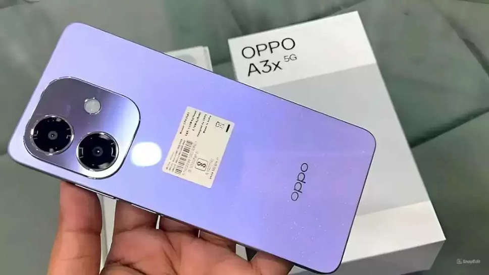 Oppo A3X 5G