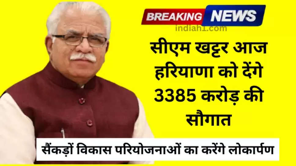 Haryana news: 