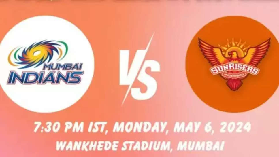 mi vs srh , dream 11 , dream 11 prediction , dream 11 fantasy , dream 11 fantasy team , dream 11 prediction team , todays match prediction , ipl 2024 ,mumbai indians ,sunrisers hyderabad ,dream 11 prediction news ,latest news , breaking news , rohit sharma ,jaspreet bumrah ,Travis Head ,Heinrich Klaasen ,