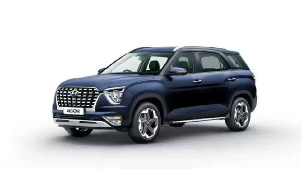 Hyundai Alcazar आ रही तबाही मचाने ! नया फेसलिफ्ट अपडेट और फीचर्स जानें