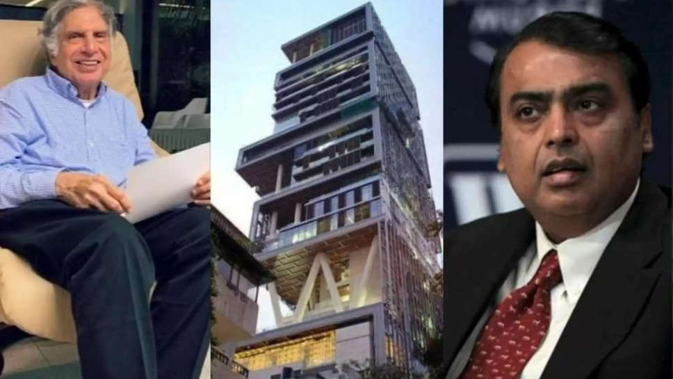 rata tata ,mukesh ambani ,house ,mumbai ,tata group ,taj palace ,Ratan Tata, Ratan Tata Home, Ratan Tata House, Ratan Tata Home Speciality, Ratan Tata Latest News, Ratan Tata, Mukesh Ambani Antilia, Mukesh Ambani Anitilia House, Mukesh Ambani Home, Anant Amabani Marriage ,हिंदी न्यूज़,