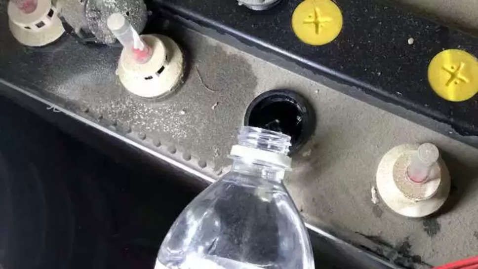 Inverter Battery Water Filling