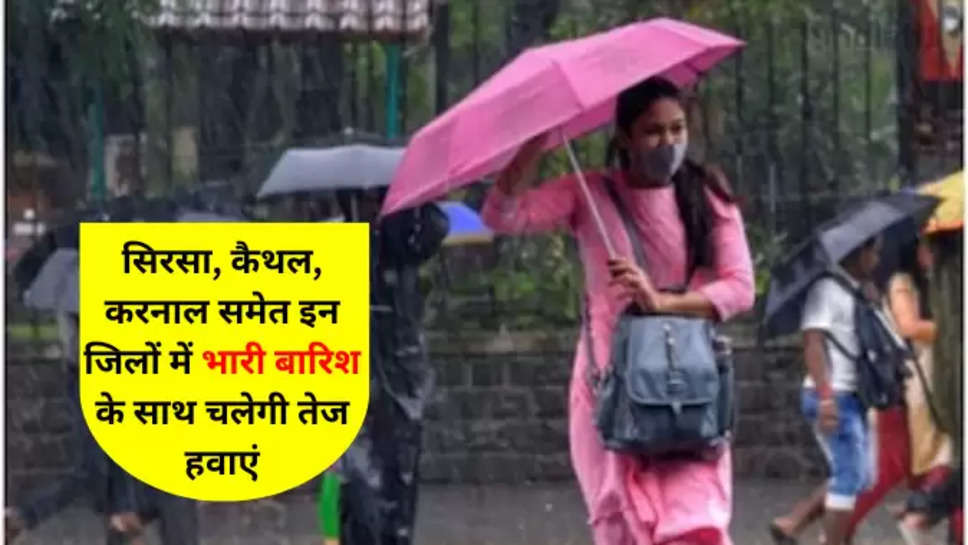 Haryana weather update 