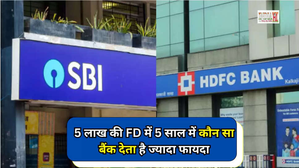 SBI vs HDFC bank