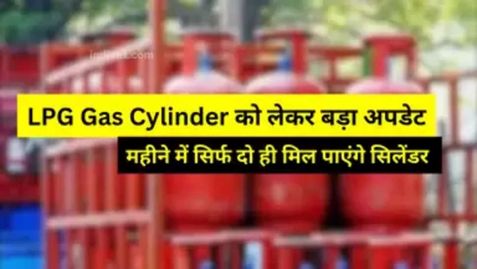 LPG Gas Cylinder update 