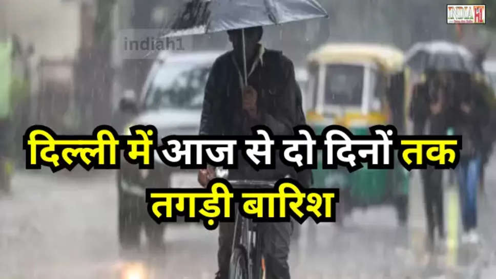 delhi weather update 