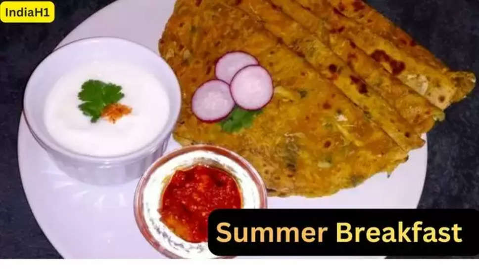 summer breakfast,summer breakfast recipe, hindi recipe,cucumber recipe,cucumber roti,roti recipe,healthy diet , summer healthy diet , summer healthy diet recipe , energy food , hindi News , energy diet , लौकी सूजी रोटी , हिंदी न्यूज़ , 