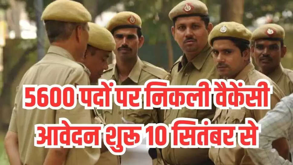 Haryana Police Constable Recruitment 2024