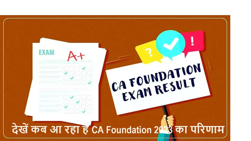 ca foundation result 2023