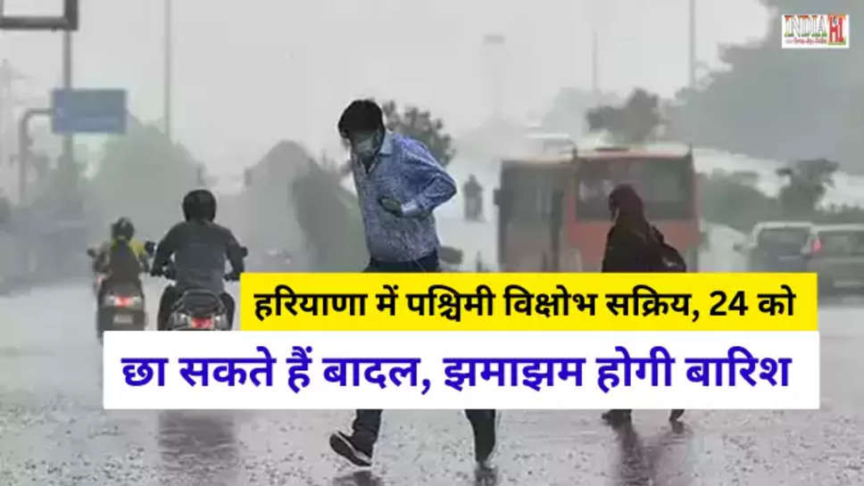 haryana weather update