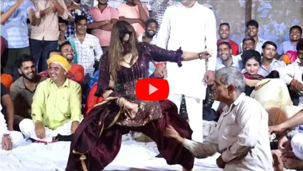 You will be stunned after seeing the dance of this girl in brown suit