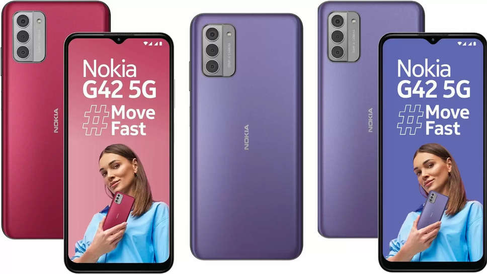 nokia ,nokia g42 5g ,price ,features ,discount ,Nokia G42 5G, Nokia G42 5G price, Nokia G42 5G features, Smartphone, Tech news, Hindi News, News in Hindi, Latest Hindi News ,हिंदी न्यूज़, nokia upcoming smartphones ,nokia phones ,discount offers ,nokia offers ,