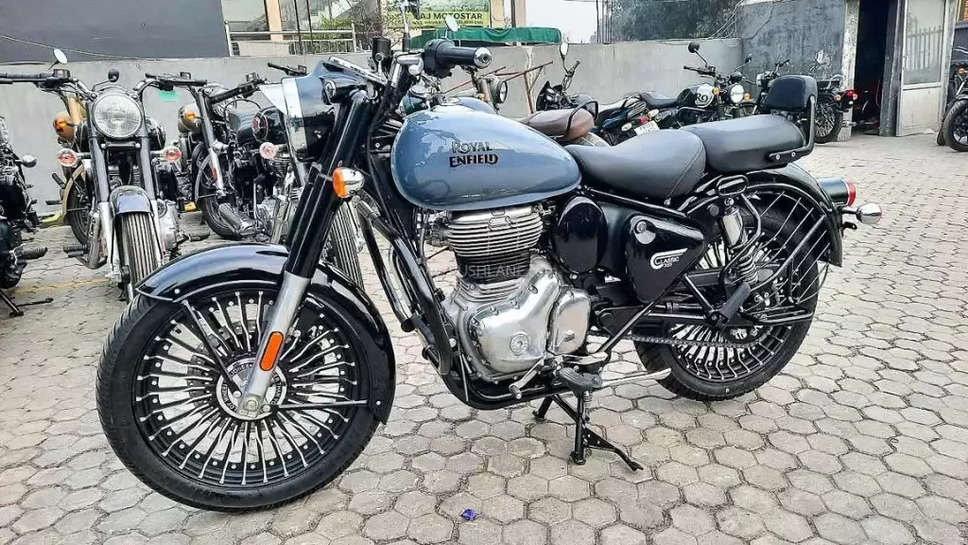 Royal Enfield Classic 350 Facelift