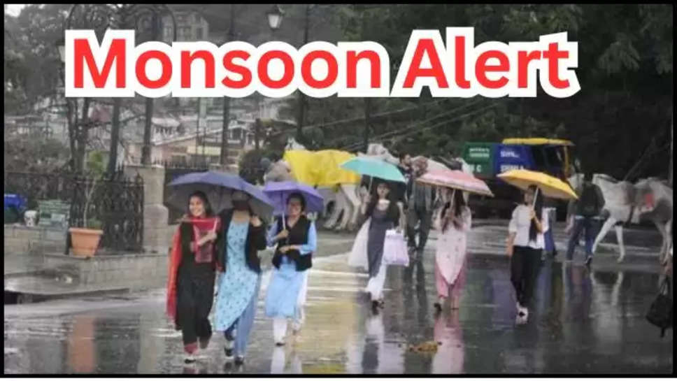 delhi ,himachal pradesh ,punjab ,haryana ,uttar pradesh ,bihar ,uttarakhand ,monsoon ,imd alert ,weather ,update ,rain ,delhi monsoon ,delhi monsoon update ,delhi news ,Monsoon Alert, Monsoon Update ,weather update , rain alert,  Monsoon in Bihar,  Monsoon in UP,  Monsoon in Delhi,  Meteorological Department,मॉनसून, बारिश अलर्ट, बिहार में मॉनसून, यूपी में मॉनसून, मौसम विभाग, मौसम खबर, मौसम की जानकारी, हिंदी न्यूज़, मॉनसूल अलर्ट, मौसम विभाग,Hindi News, News in Hindi ,