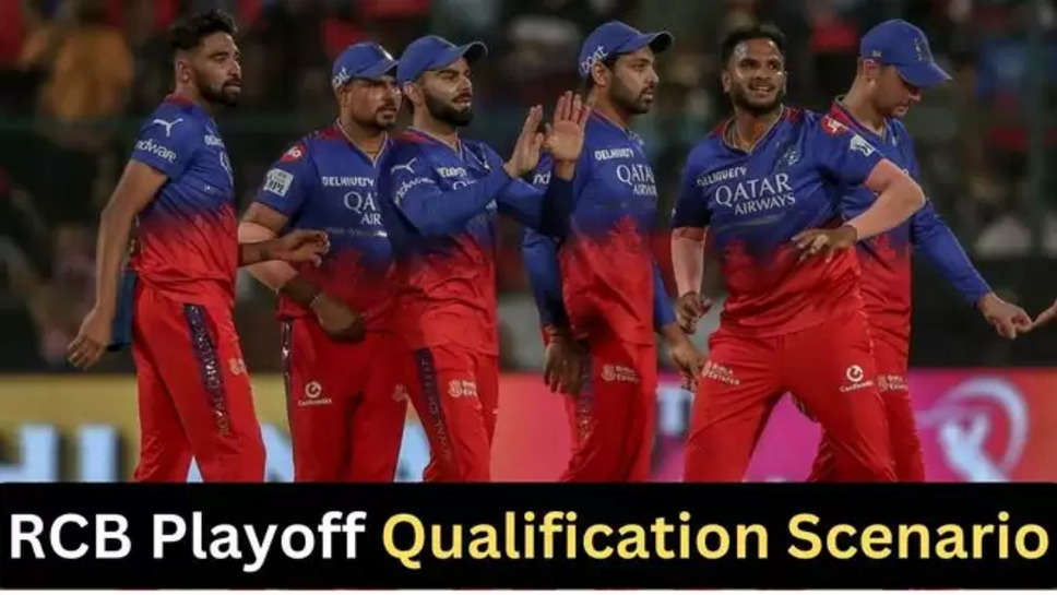 rcb , ipl 2024 , play off ,ipl 2024 news ,ipl 2024 latest news ,ipl 2024 latest updates ,ipl 2024 play off ,rcb playoff scenario , playoff scenario ,क्या बैंगलोर प्ले ऑफ में पहुंचेगी , RCB in play offs , cricket ,latest ipl news , latest ipl news in hindi ,breaking news ,sports news in hindi , 