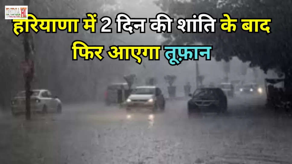 HARYANA WEATHER UPDATE 