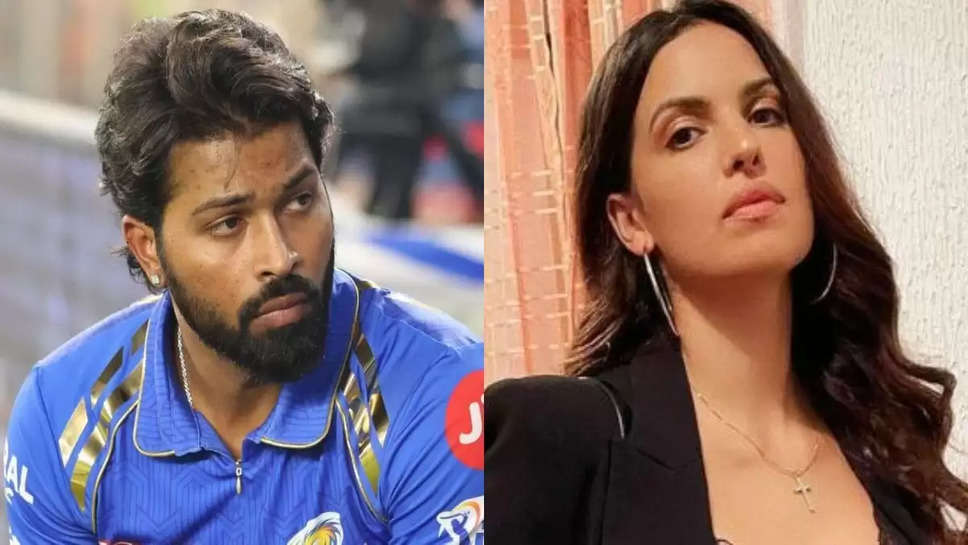 Hardik Pandya and Natasha Divorce