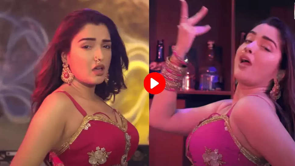 This Bhojpuri song of Amrapali Dubey won the hearts of millions of people