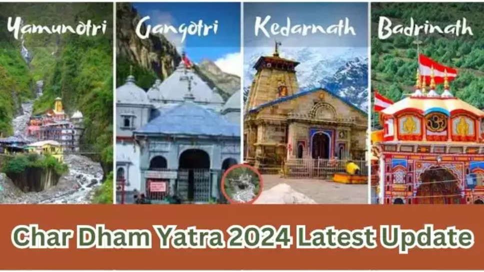 char dham yatra 2024 , latest updates , चार धाम यात्रा 2024 , char dham yatra 2024 update ,kedarnath , yamunotri ,uttarkhand , char dham yatra 2024 registration , online registration , offline registration ,uttarkhand news ,char dham yatra latest news , चार धाम यात्रा कब से शुरू होगी , char dham yatra schedule , uttarkhand government ,dehradun , चार धाम यात्रा के लिए पंजीकरण, उत्तरखंड सरकार , चार धाम यात्रा पर उत्तरखंड सरकार , 