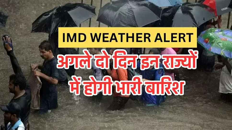 IMD WEATHER ALERT