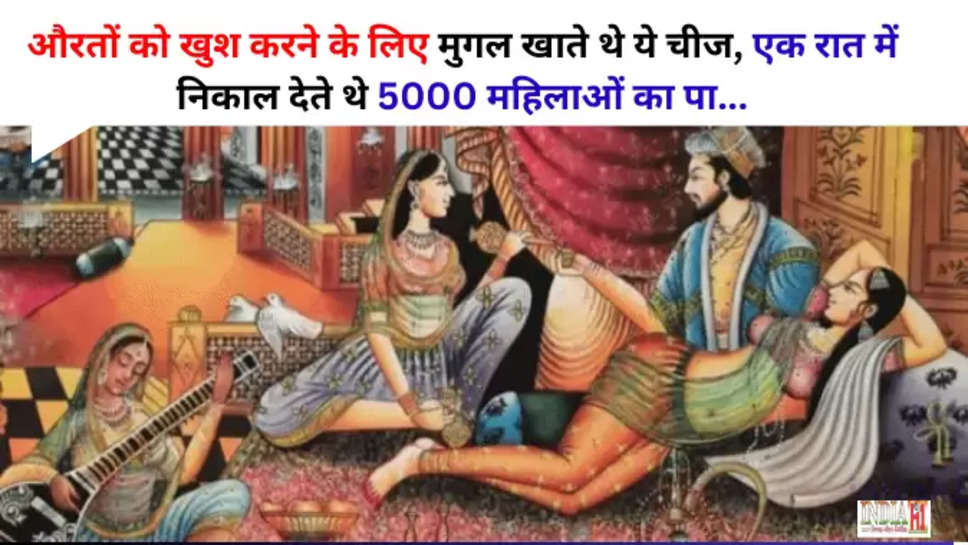 Mughal Harem History