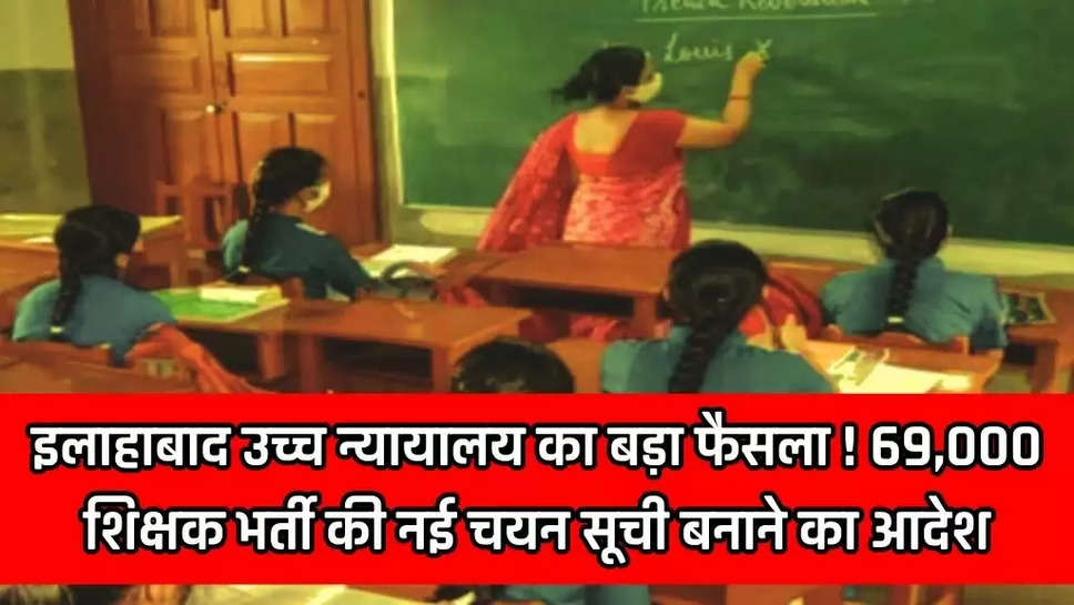 UP Teachers Bharti