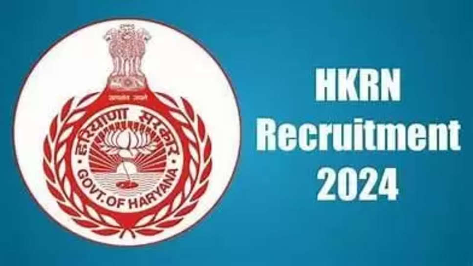 Recruitment will be done on 13500 posts through HKRN