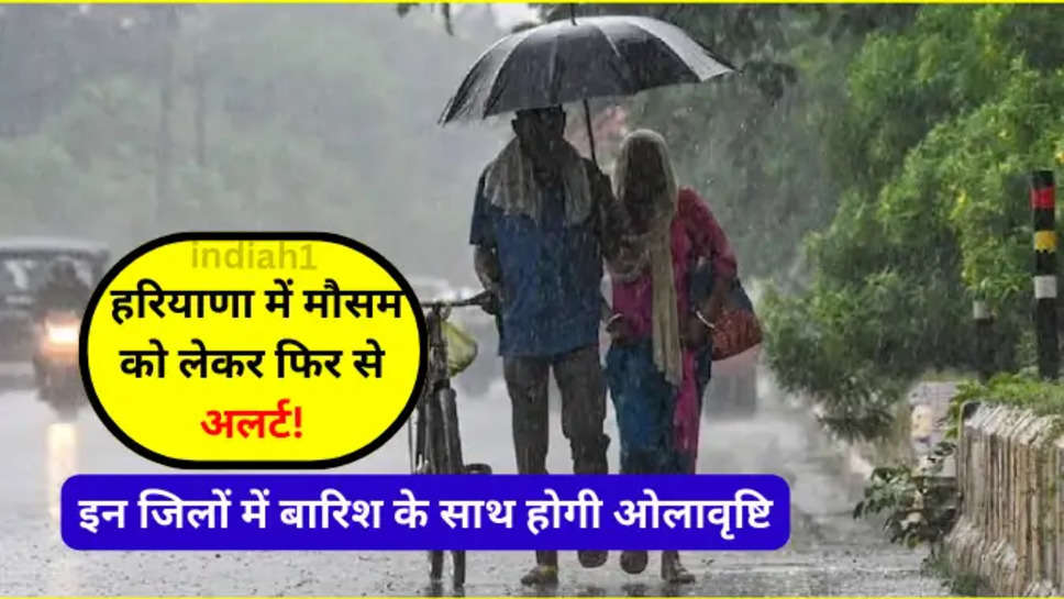 Haryana Weather update