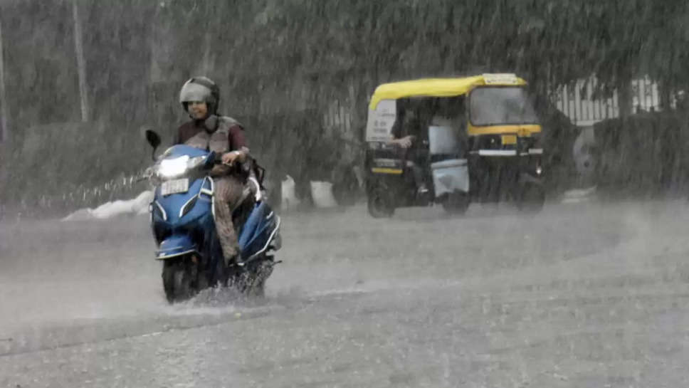 There will be heavy rain in these cities today and tomorrow